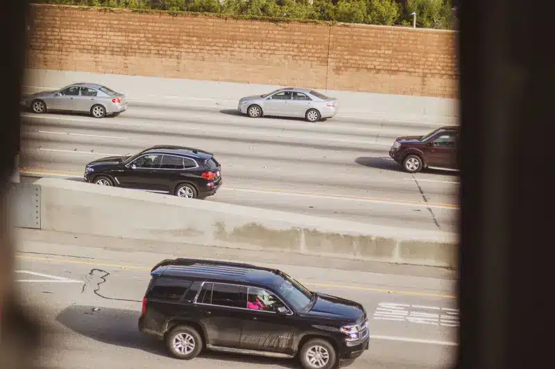 Emergency responders at the scene of a crash at S Alameda St and E 20th St in Los Angeles where multiple injuries were reported.