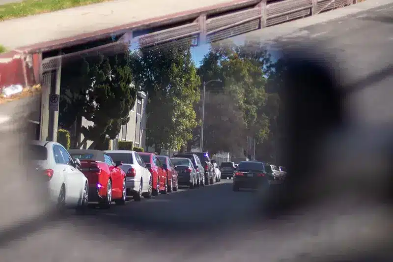 Emergency crews respond to injury crash at Normandie Avenue and Pacific Coast Highway in Los Angeles.