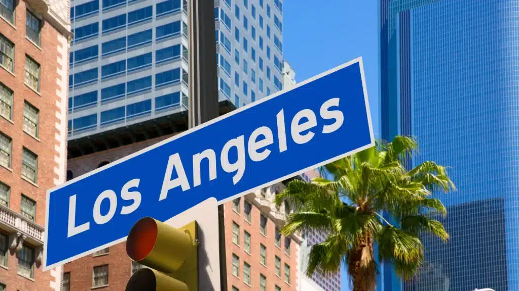 Billboard for a Los Angeles personal injury lawyer promoting legal help for accident victims.