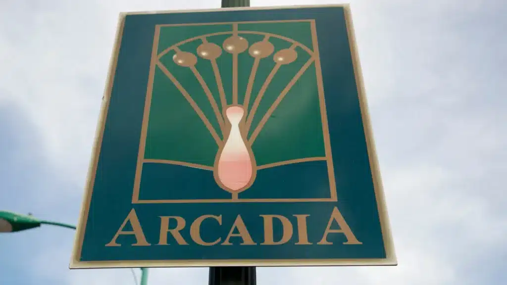 Billboard for an Arcadia personal injury lawyer promoting legal help for accident victims.
