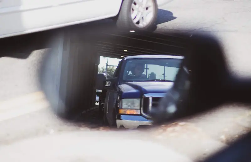 Driver killed after a truck tire crashes through a windshield on the 60 Freeway in Pomona