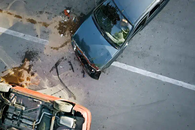 Emergency crews respond to a fatal fiery crash on northbound Interstate 5 near Griffith Park in Los Angeles County.