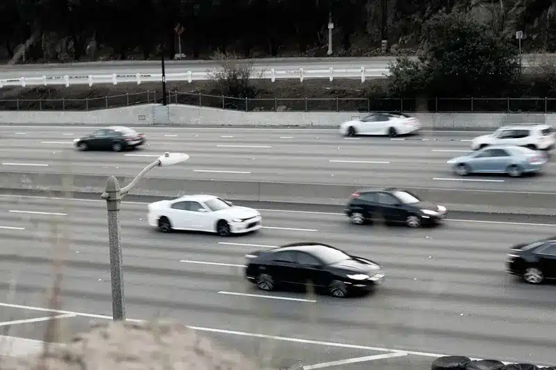 Five-vehicle crash on I-5 in North Hollywood leaves six people injured.