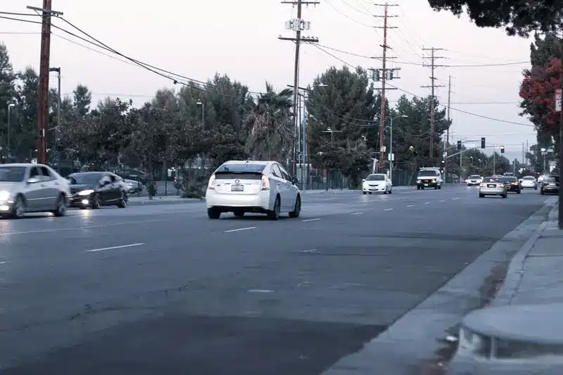 Emergency crews respond to a multi-vehicle crash with injuries at El Segundo Boulevard and Prairie Avenue in Hawthorne, California.