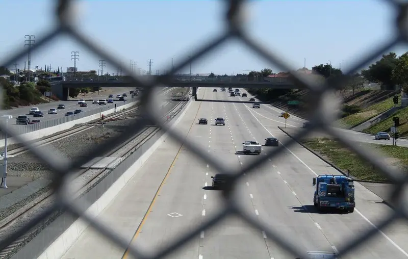 Injury crash reported on northbound I-5 near Jeffrey Road in Irvine.
