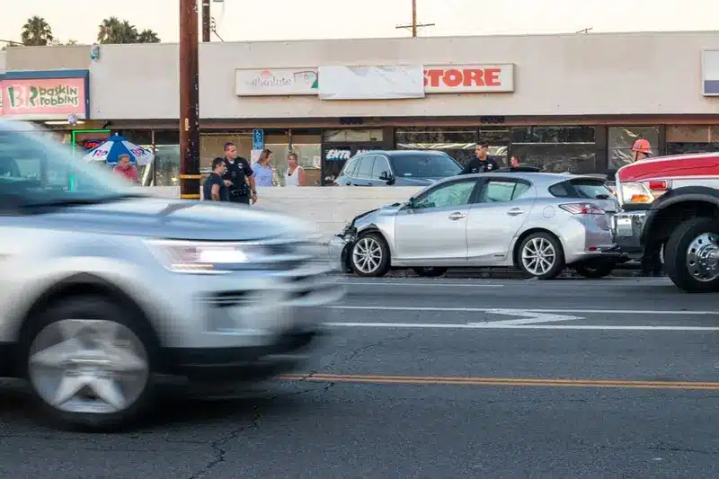 One person injured in a multi-vehicle crash on SR-60 in Los Angeles.