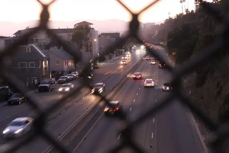 Person injured in hit-and-run crash on 92nd Street in Los Angeles, California.