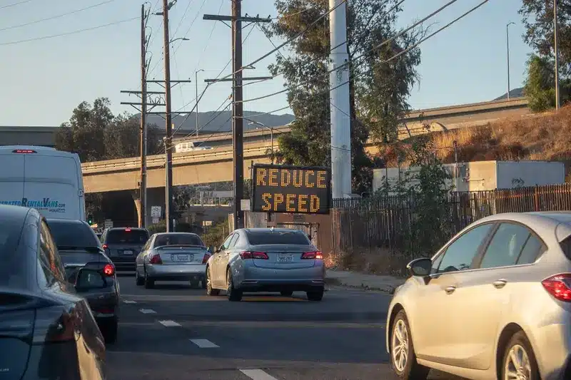 Two-car crash on Palos Verdes Drive South in Los Angeles