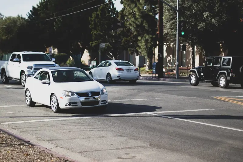 One person injured in a crash on Thurman Avenue in Los Angeles.
