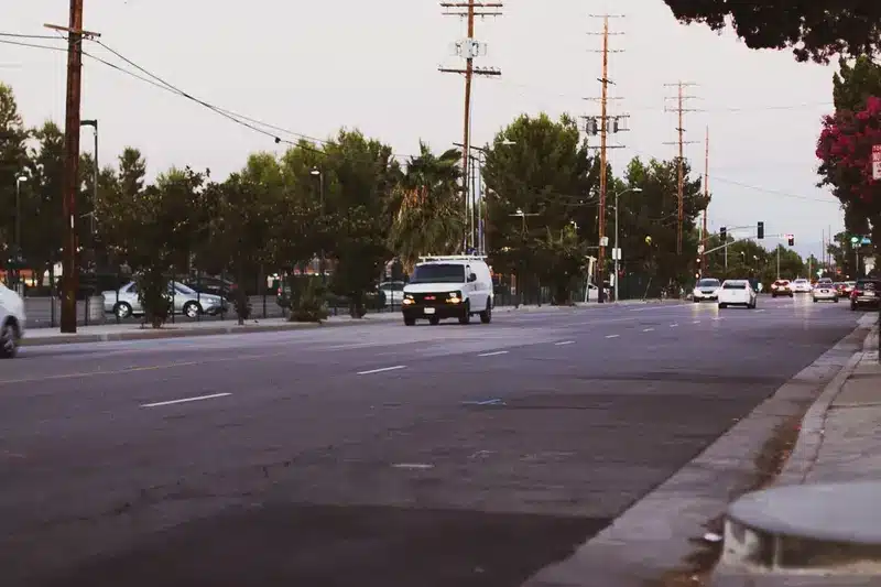 Person injured in a hit-and-run at East 106th Street and Wilmington Avenue in Los Angeles.