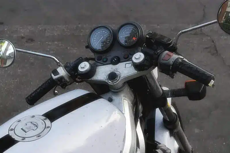 Motorcyclist injured in crash on Riverside Drive in Los Angeles.